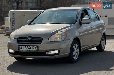 Седан Hyundai Accent 2008 в Києві
