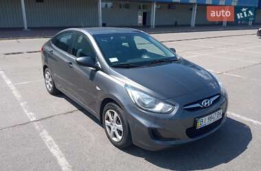 Седан Hyundai Accent 2011 в Кременчуге