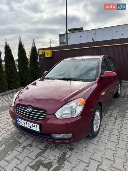 Седан Hyundai Accent 2007 в Львове