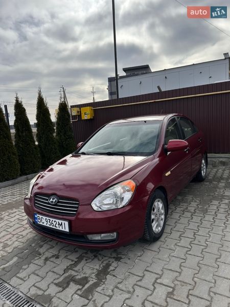 Седан Hyundai Accent 2007 в Львове