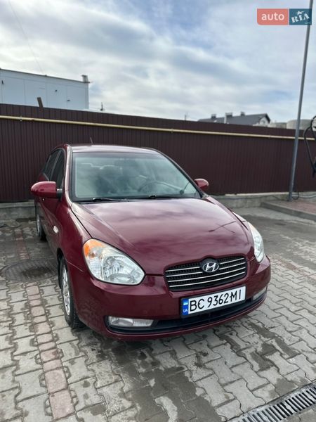 Седан Hyundai Accent 2007 в Львове