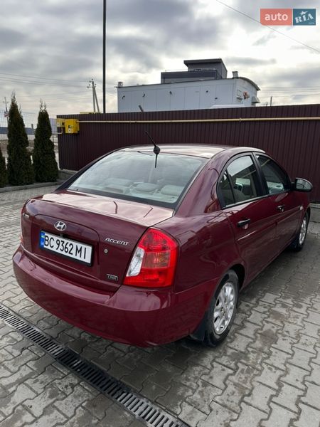 Седан Hyundai Accent 2007 в Львове
