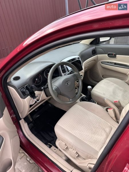 Седан Hyundai Accent 2007 в Львове