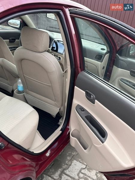 Седан Hyundai Accent 2007 в Львове