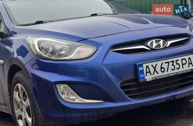 Седан Hyundai Accent 2012 в Харкові