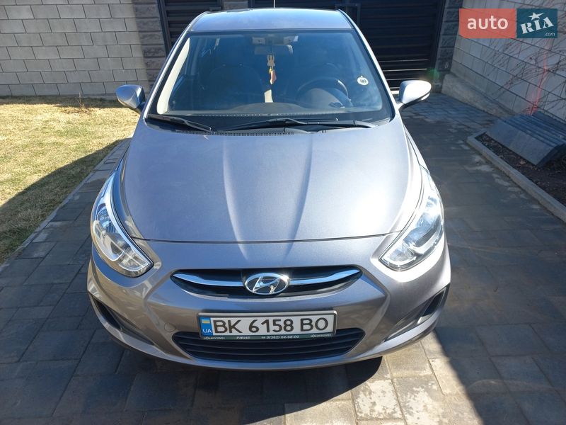 Седан Hyundai Accent 2015 в Ровно фото 3 Седан Hyundai Accent 2015 в Ровно