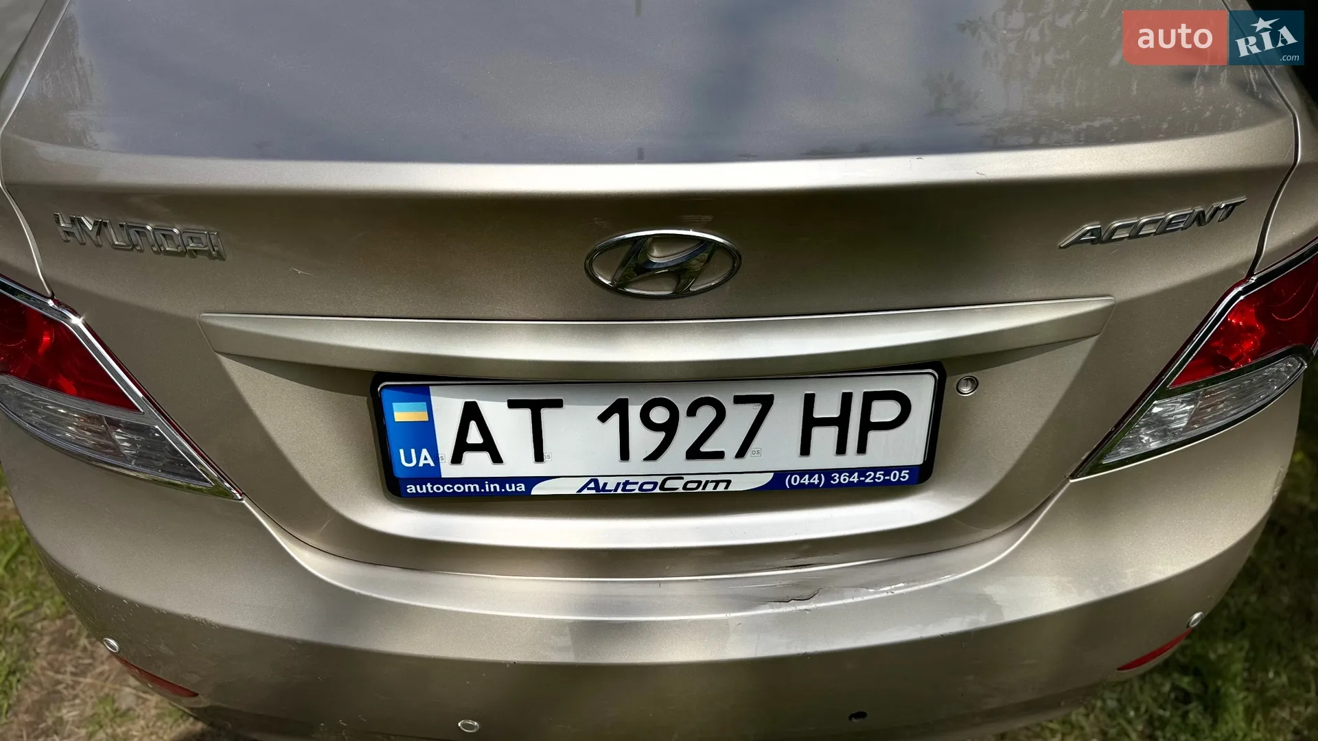 2011 Hyundai Accent - мініатюра 9