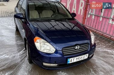 Седан Hyundai Accent 2008 в Чернівцях