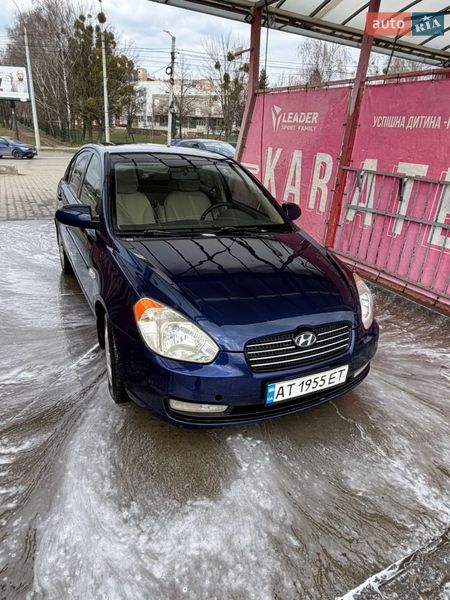 Hyundai Accent 2008 Hyundai Accent 2008