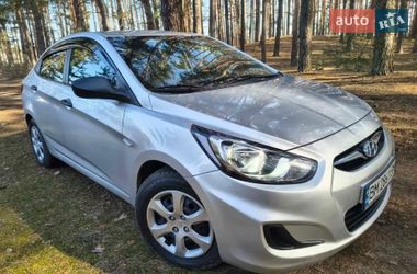 Седан Hyundai Accent 2011 в Лебедине