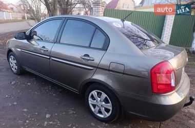 Седан Hyundai Accent 2008 в Києві