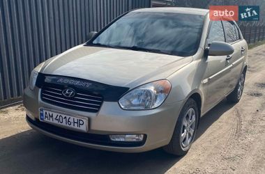 Седан Hyundai Accent 2008 в Казатине