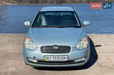 Седан Hyundai Accent 2007 в Киеве