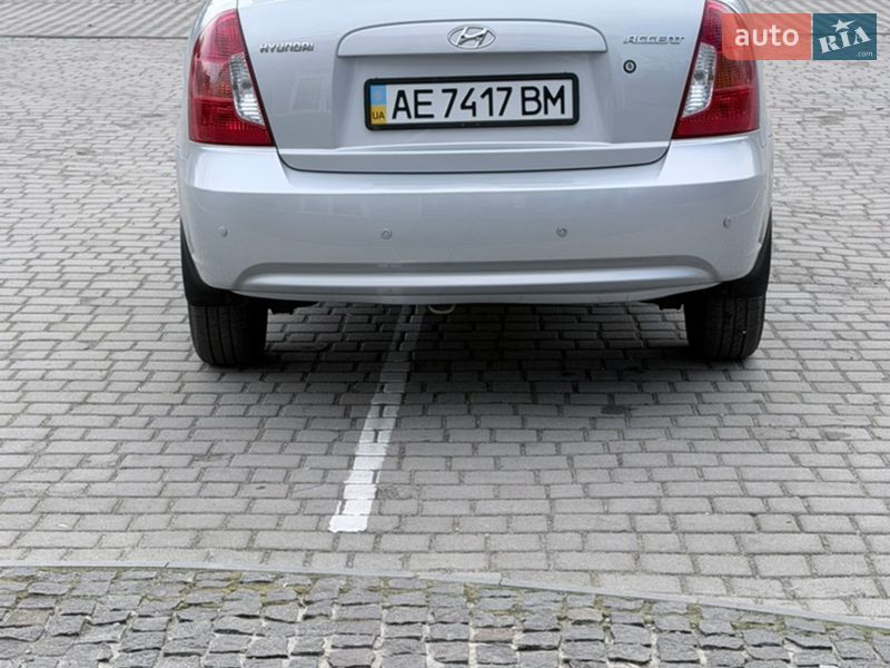 Седан Hyundai Accent 2008 в Дніпрі