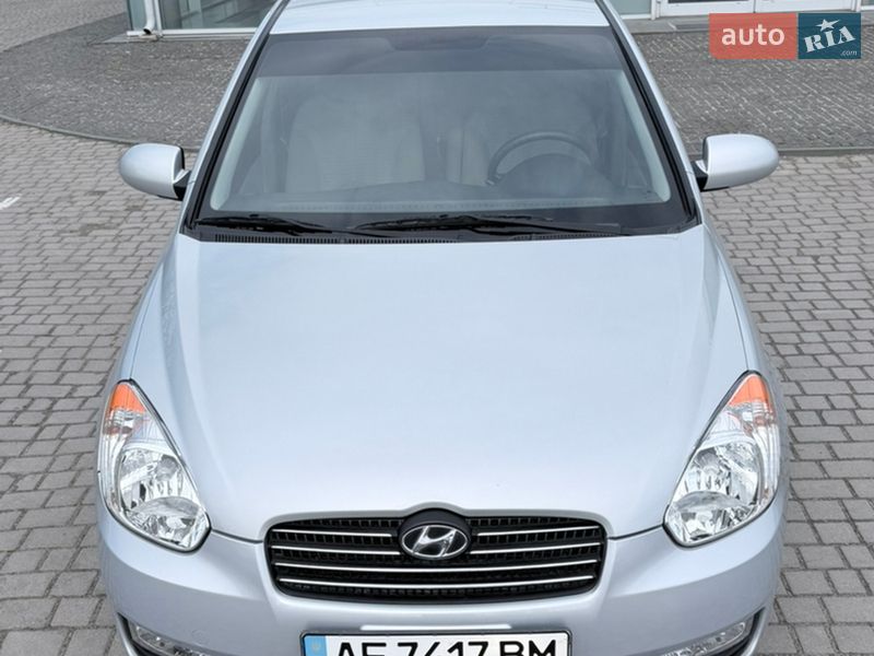 Седан Hyundai Accent 2008 в Дніпрі