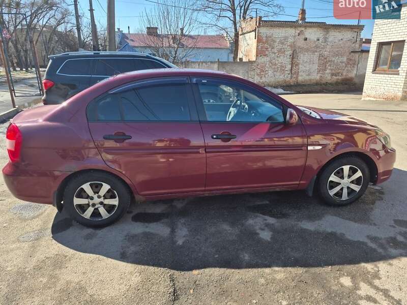 Седан Hyundai Accent 2008 в Чернигове фото 3 Седан Hyundai Accent 2008 в Чернигове