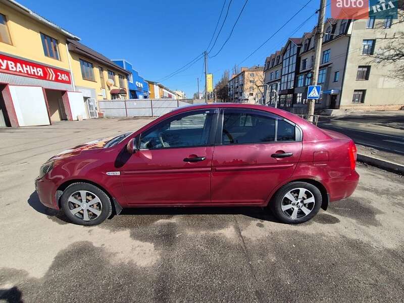 Седан Hyundai Accent 2008 в Чернигове фото 4 Седан Hyundai Accent 2008 в Чернигове