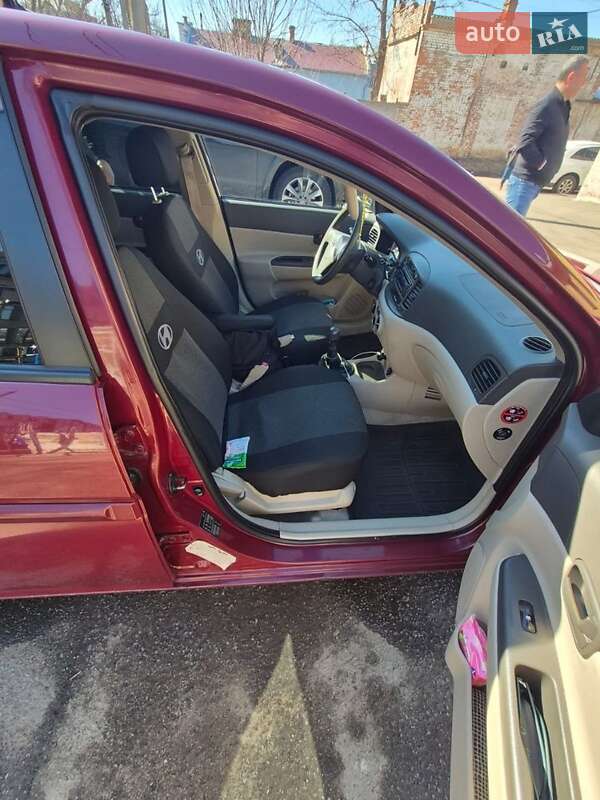 Седан Hyundai Accent 2008 в Чернигове фото 13 Седан Hyundai Accent 2008 в Чернигове