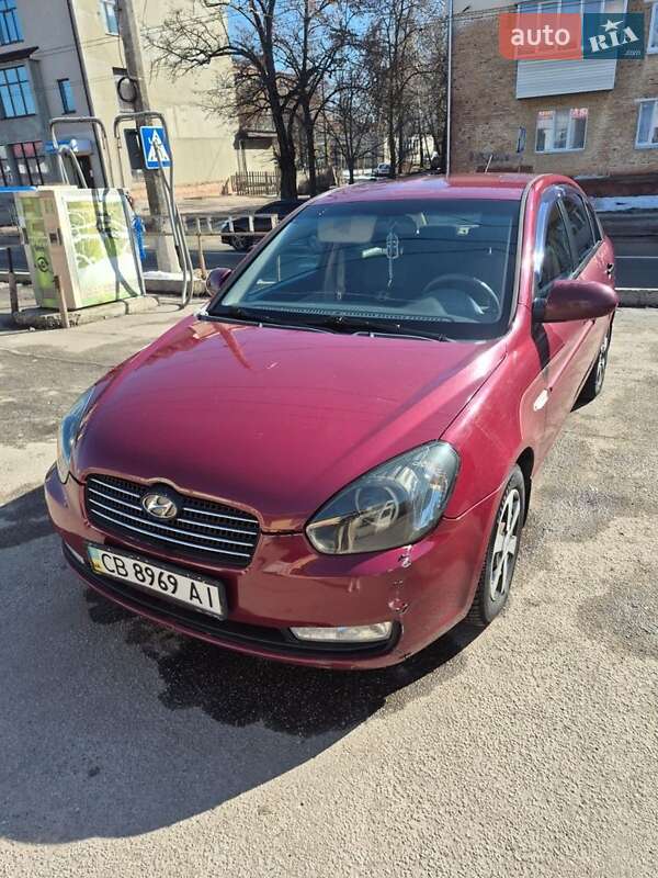 Седан Hyundai Accent 2008 в Чернигове фото 14 Седан Hyundai Accent 2008 в Чернигове