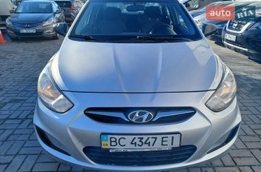 Седан Hyundai Accent 2013 в Львові