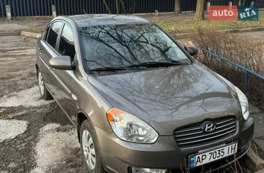 Седан Hyundai Accent 2008 в Запоріжжі