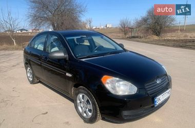 Седан Hyundai Accent 2007 в Рівному