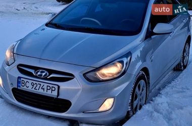 Седан Hyundai Accent 2012 в Львове