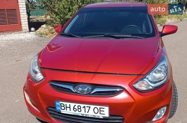 Седан Hyundai Accent 2011 в Одессе