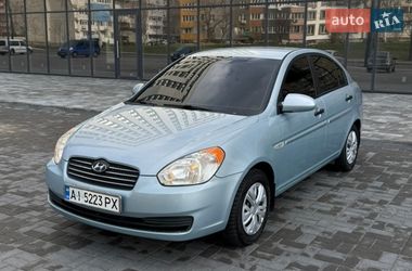 Седан Hyundai Accent 2007 в Дніпрі