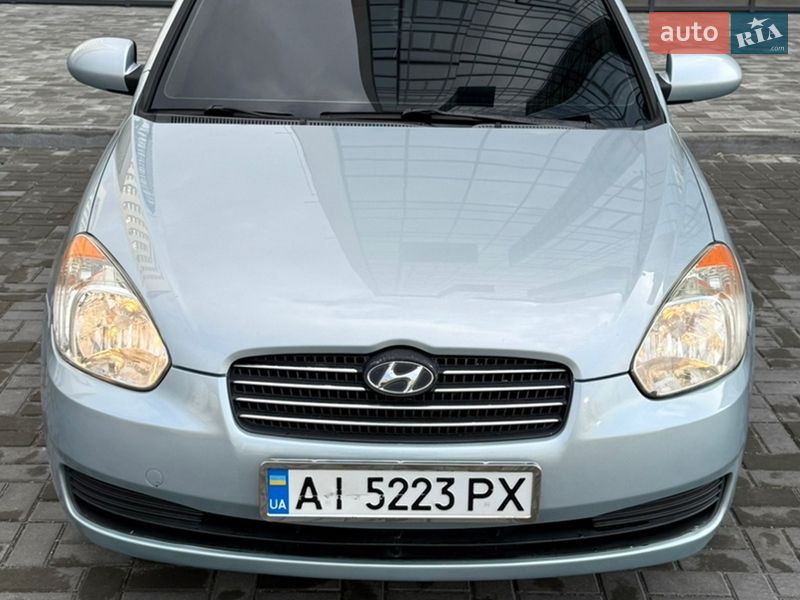 Седан Hyundai Accent 2007 в Днепре
