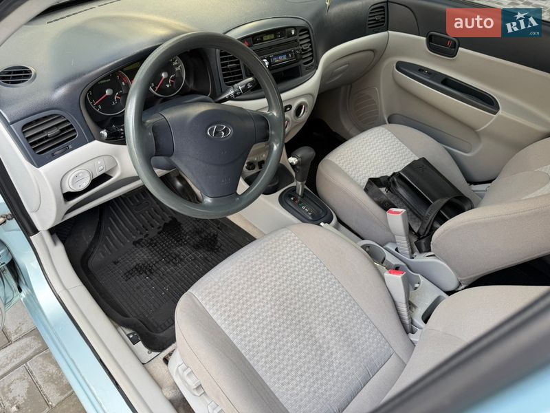 Седан Hyundai Accent 2007 в Днепре
