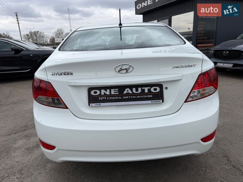 Седан Hyundai Accent 2013 в Киеве фото 6 Седан Hyundai Accent 2013 в Киеве