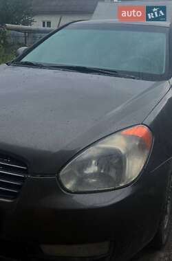Седан Hyundai Accent 2008 в Каменец-Подольском