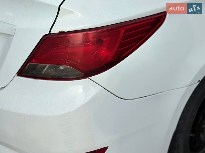 Седан Hyundai Accent 2016 в Киеве