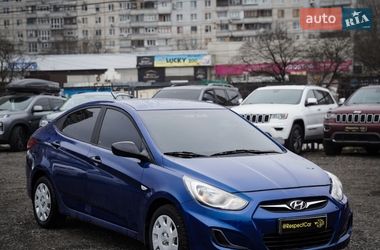 Седан Hyundai Accent 2011 в Харкові