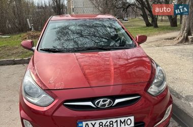 Седан Hyundai Accent 2011 в Харкові