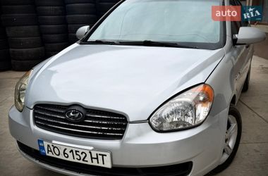 Седан Hyundai Accent 2008 в Ужгороде