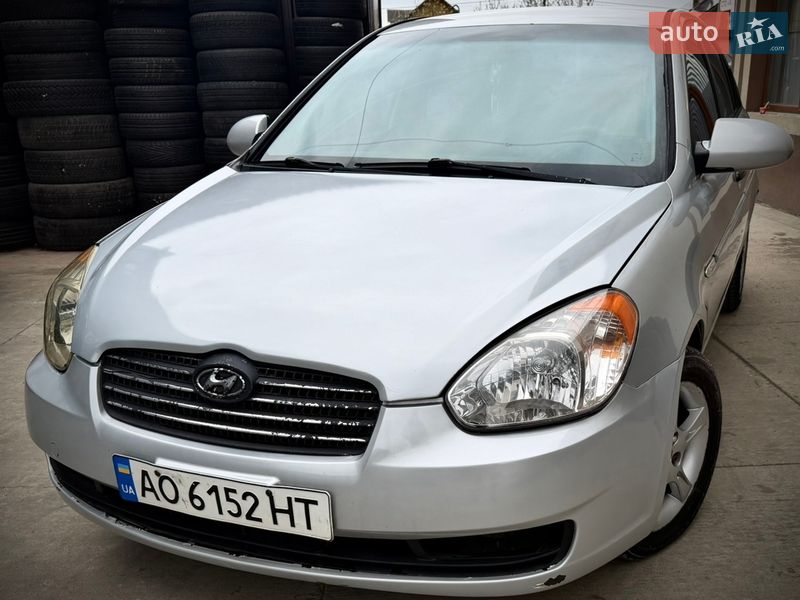 Hyundai Accent 2008