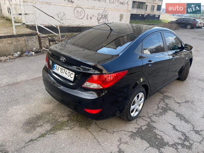 Седан Hyundai Accent 2013 в Харькове