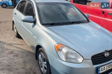 Седан Hyundai Accent 2007 в Прилуках