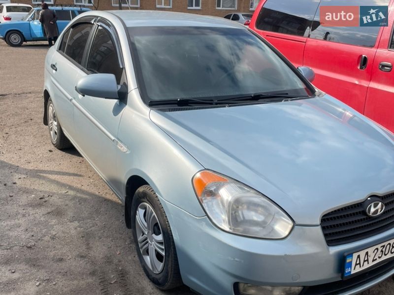 Hyundai Accent 2007