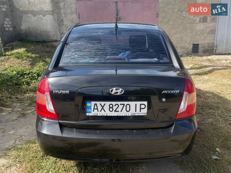 Седан Hyundai Accent 2006 в Мерефа