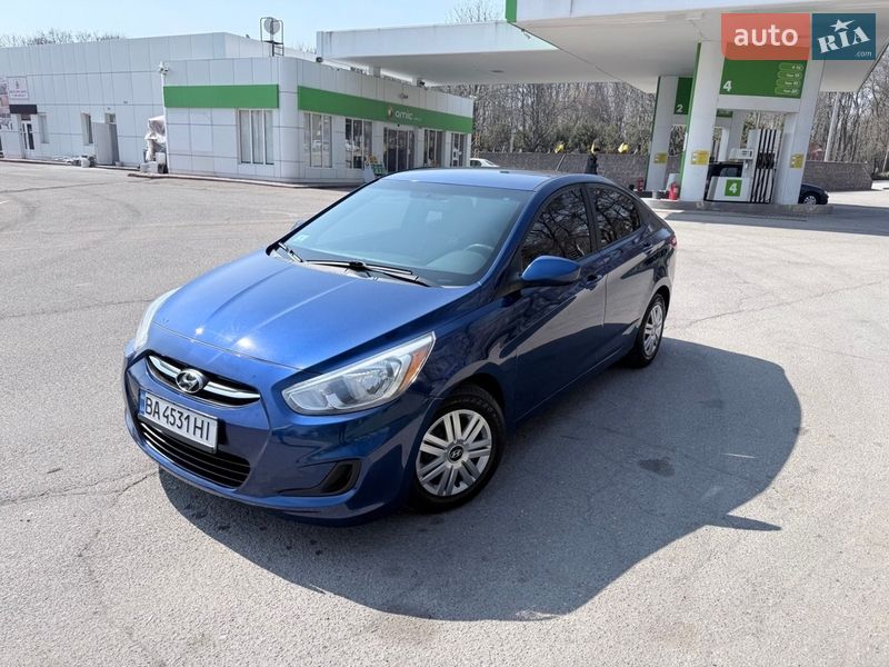 Седан Hyundai Accent 2016 в Кропивницькому