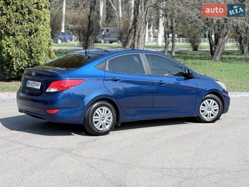 Седан Hyundai Accent 2016 в Кропивницькому