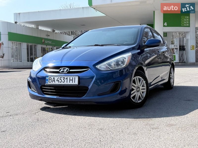 Седан Hyundai Accent 2016 в Кропивницькому