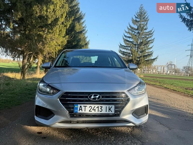 Седан Hyundai Accent 2022 в Коломые фото 2 Седан Hyundai Accent 2022 в Коломые