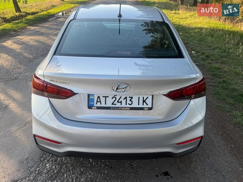 Седан Hyundai Accent 2022 в Коломые фото 10 Седан Hyundai Accent 2022 в Коломые