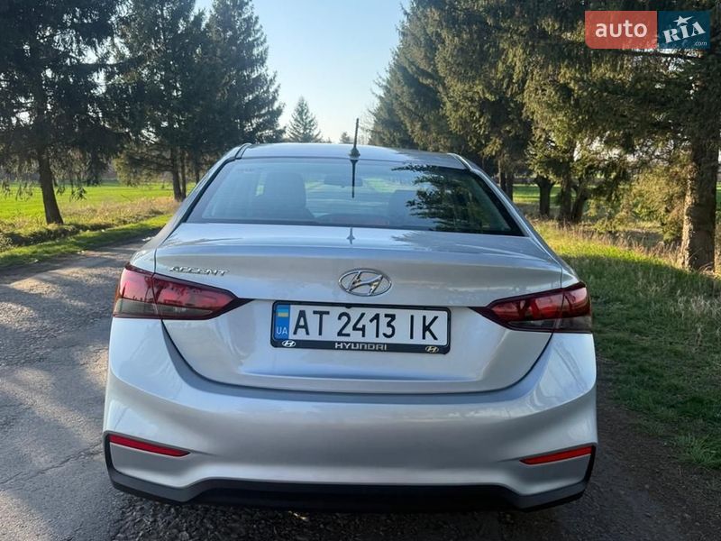 Седан Hyundai Accent 2022 в Коломые фото 15 Седан Hyundai Accent 2022 в Коломые