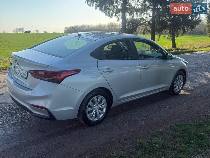 Седан Hyundai Accent 2022 в Коломые фото 26 Седан Hyundai Accent 2022 в Коломые