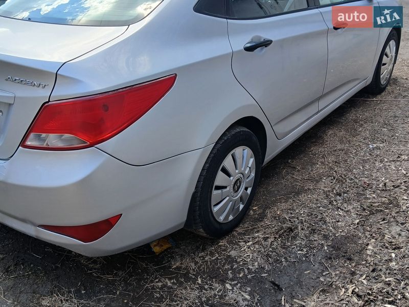Седан Hyundai Accent 2016 в Одессе